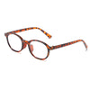Tortoiseshell frame / anti blue light without degree