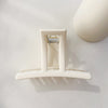 8cm word - frosted milk white / ps/abs/pc