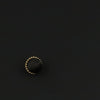 【tooth edge cloth black】 / 13mm