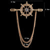 Rudder no. 2 gold