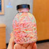 Cream hair tie 1000 bottles
