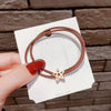 Brown five-pointed star