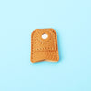 Faux leather medium finger cots