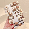 11# milk coffee flower bear 12-piece set