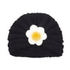 Black (big flowers)