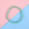 Green bracelet