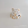 Orange bunny / hat circumference: 44-48cm recommended for 3 months to 2 years old
