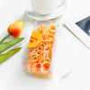 Boxed small rubber band - orange (about 300)