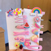8# pink starfish 14-piece set