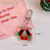 7#christmas puppy pendant / individual package