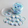 5# light blue 20 pieces