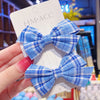 S36 bow tie blue pair (with cardboard)