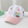Pink excavator mesh cap / adjustable hat circumference (49-53cm)