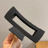 7# large square - black (10.5cm)