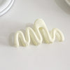 Milky white