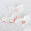 Orange elephant three-piece set