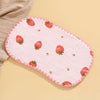 Foundation strawberry-cotton cloud pillow / 25*40cm
