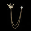 Golden small crown