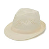 Milky white / one size 58cm