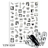 Yzw-s269 / strap adhesive die