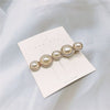 A pearl hairpin