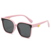 Light pink frame black gray tablet c4