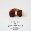Coffee color - bow 1#