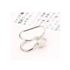 Silver hearts