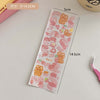 16# light pink ribbon series (loose pieces)