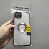 Electroplated pink / iphone 14promax