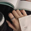 Butterfly ring / adjustable opening