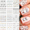 Water sticker by073-084 (large bare sheet) / normal specifications