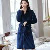 A navy blue general gown (same style for men and women) same style for men and women / m recommends 80-100 catties