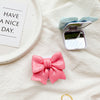 Flip mirror bracket-bowknot-rose red