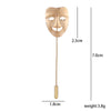 Golden mask 9019