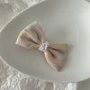 Apricot small bow