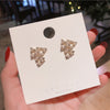 Golden stacked triangle