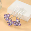 Violets / silver