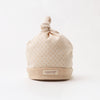 Diamond grid 0-3-6 months, please choose according to the actual head circumference / head circumference 34 cm