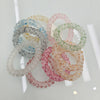 Transparent-frosted-onion powder-mixed color
