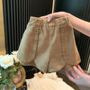 Khaki shorts / 90
