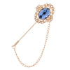Golden sapphire