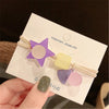 4035 beige hair rope stars