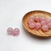 16mm jelly hanging hole - pink