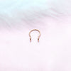 Rose gold / 0.8*8