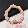2# mesh polka dot small intestine circle - orange pink
