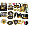 60-year-old 24-piece set / one size fits all