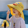 Duck yellow [send whistle]