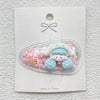 3# powder clip + cinnamon dog / packing bag with paper card