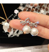 Silver butterfly pearl